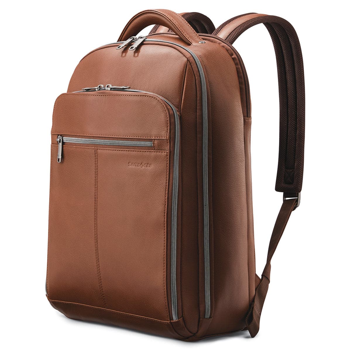 Samsonite Sam Classic Leather Backpack