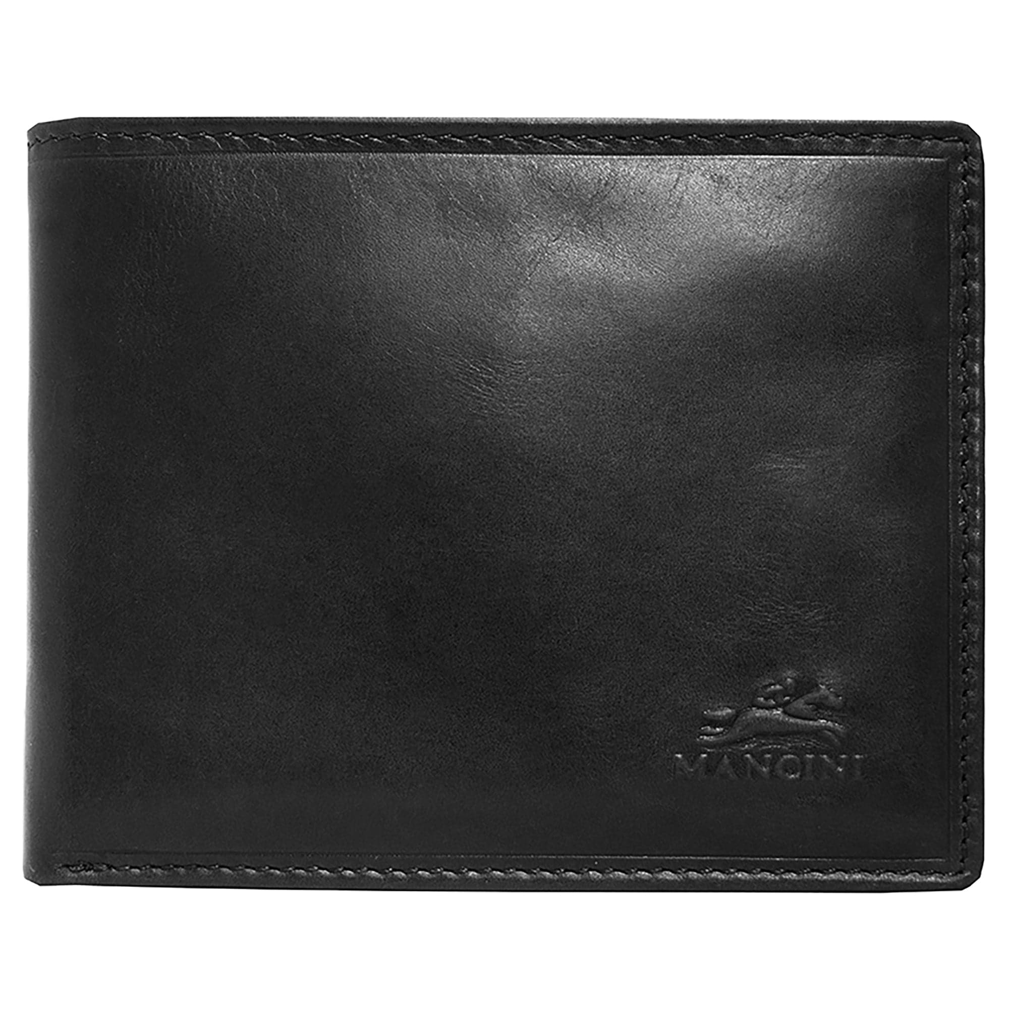 Mancini Boulder Men's RFID Secure Billfold with Removable Passcase