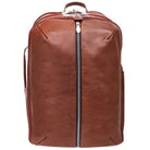 McKlein U Series Englewood 17" Triple Compartment Carry-All Laptop and Tablet Weekend Leather Backpack