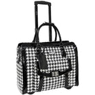 Cabrelli & Co. Fashion Executives Victoria Houndstooth  15"Rolling Briefcase
