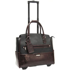 Cabrelli & Co. Fashion Executives Darcey Duplex 15"Rolling Briefcase
