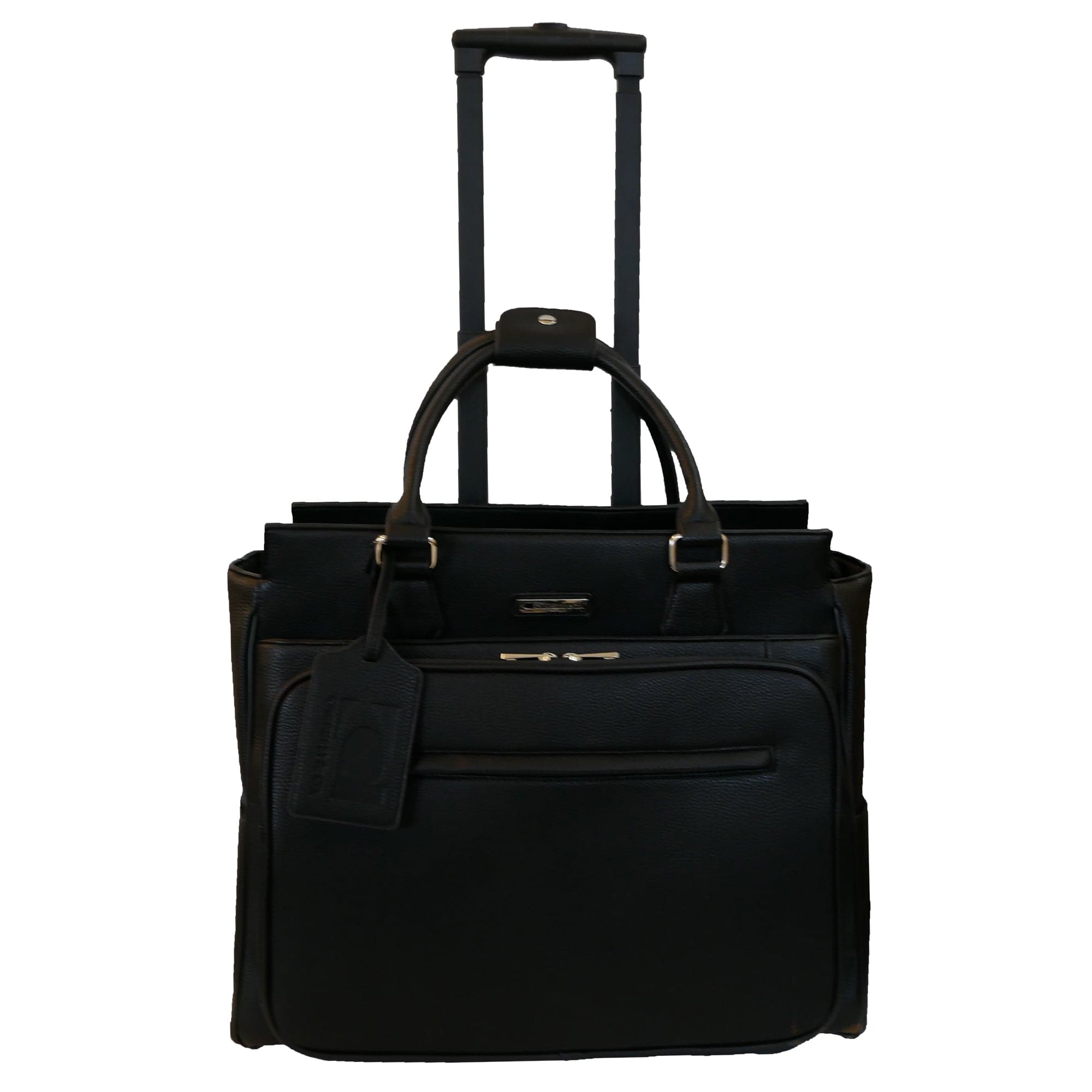 Cabrelli & Co. Fashion Executives Piper Pebble 15"Rolling Briefcase 716033U