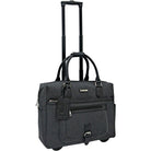 Cabrelli & Co. Fashion Executives Leah Lizard 15"Rolling Briefcase