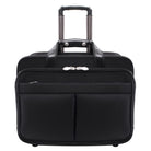 McKlein USA Roosevelt 17" Nylon Patented Detachable -Wheeled Laptop Briefcase with Removable Sleeve