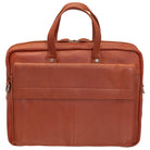 Mancini Colombian Double Compartment Briefcase for 16.25” Laptop and Tablet