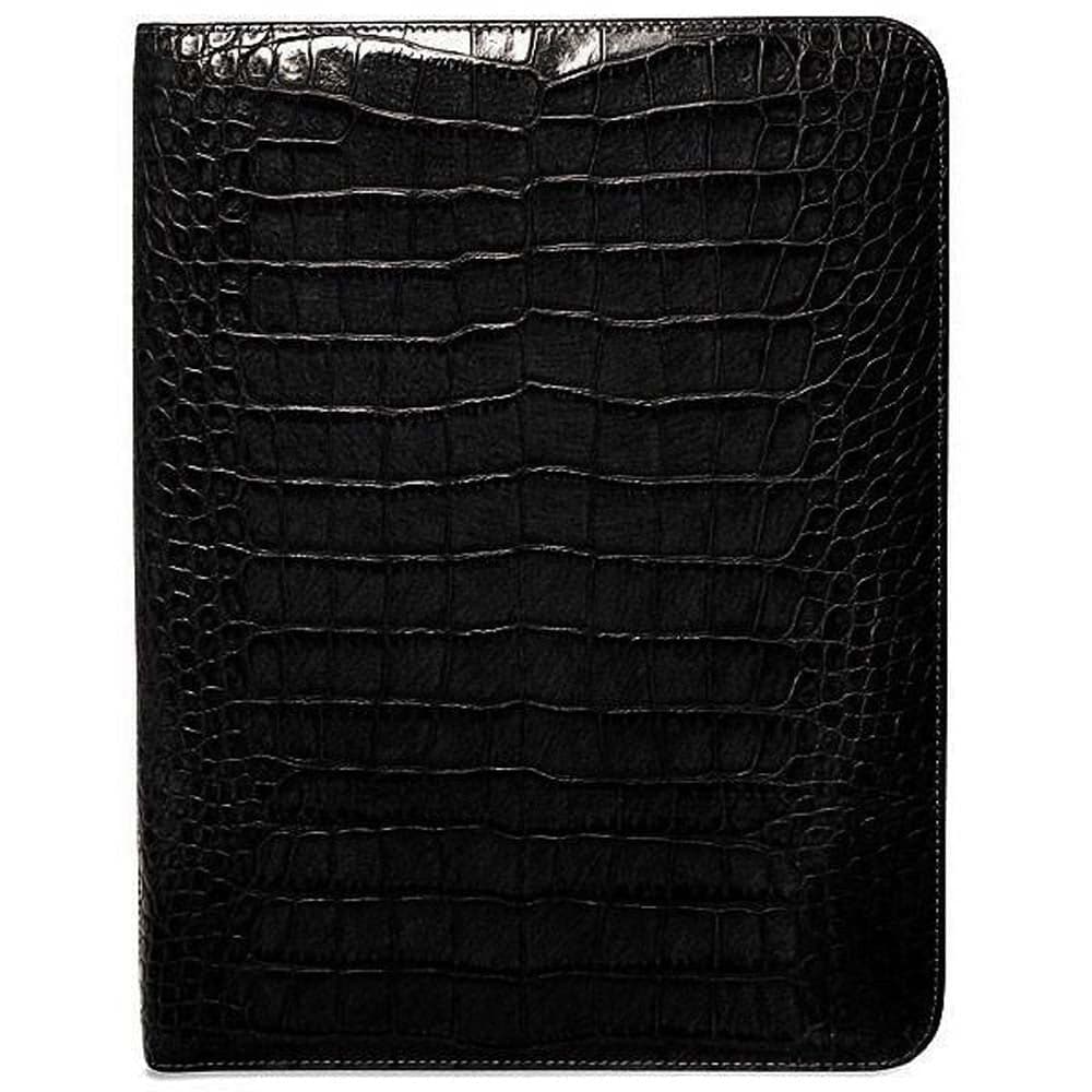 Jack Georges Croco Letter Size Writing Pad