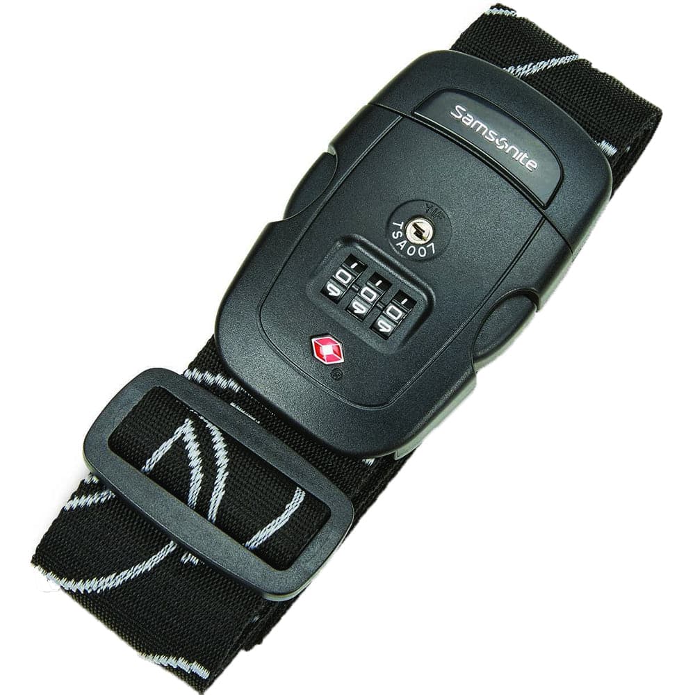 Samsonite 3 Dial Travel Sentry Combination Luggage Strap