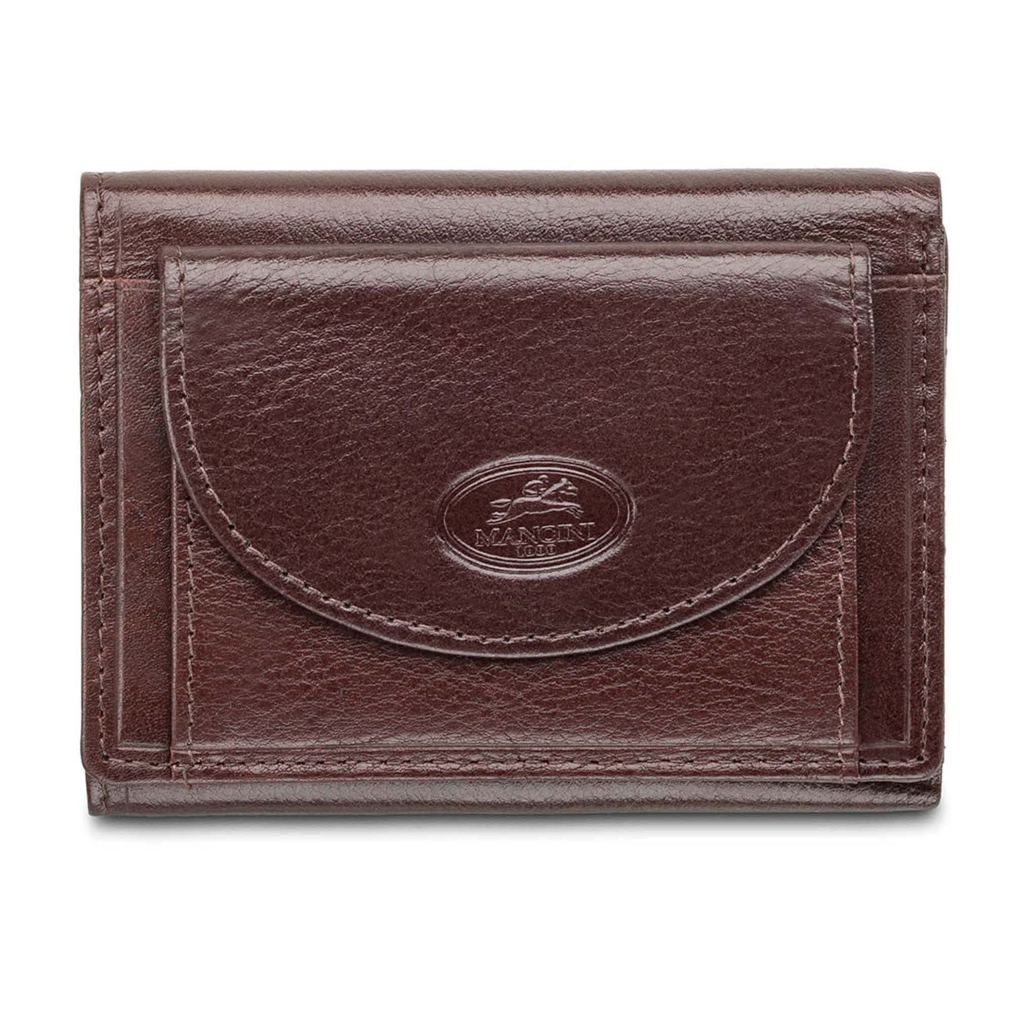Mancini Men's Trifold Wing Wallet